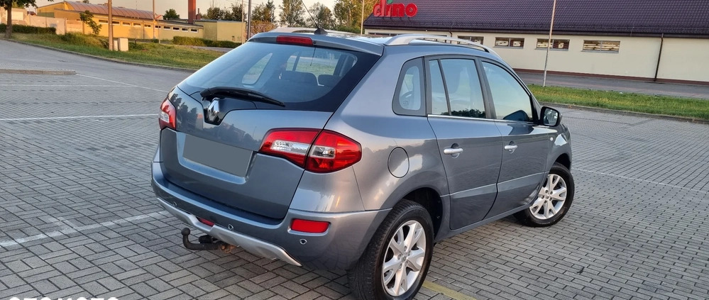 Renault Koleos cena 20900 przebieg: 215000, rok produkcji 2009 z Ziębice małe 137